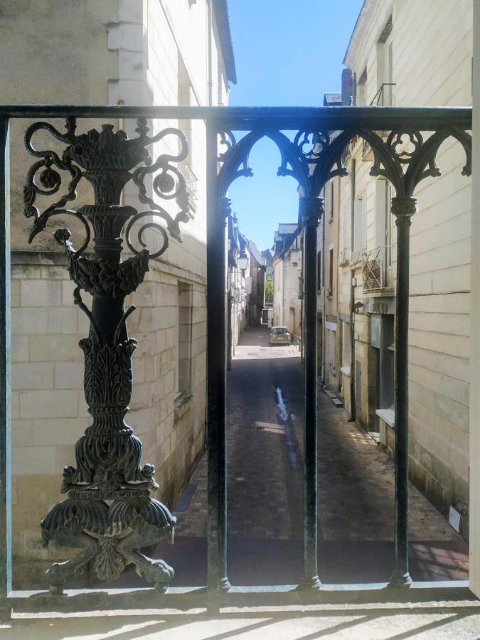 Ferienwohnung Logement Dans Le Vieux Tours Exterior foto