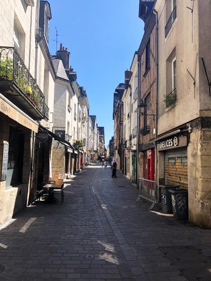 Ferienwohnung Logement Dans Le Vieux Tours Exterior foto