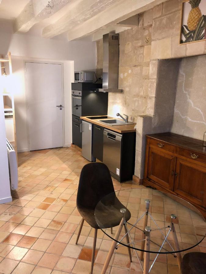 Ferienwohnung Logement Dans Le Vieux Tours Exterior foto